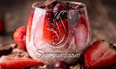 طريقة عمل سلطة فواكه لذيذه