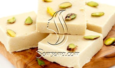طريقة عمل الحلاوه التركيه بالدقيق