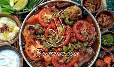 طريقة عمل تبسي الدجاج بالفرن