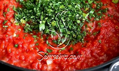 طريقة عمل الدقوس بالبقدونس