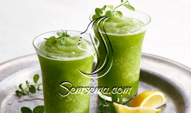 طريقة عمل عصير الليمون بالنعناع المثلج