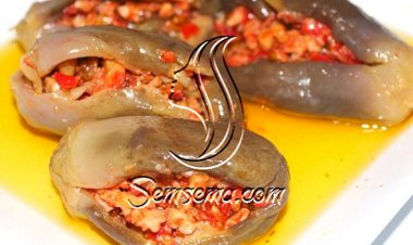 طريقة عمل المكدوس السوري الحمصي