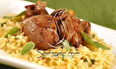 طريقة عمل لسان العصفور بالكبد والقوانص