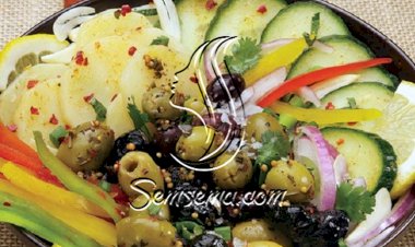 طريقة عمل سلطة مغربية مشكلة