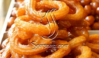 طريقة عمل المشبك السوري بالسميد