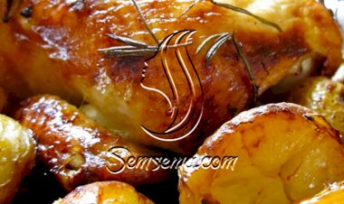 طريقة عمل تبسي دجاج بالبطاطس