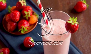 طريقه عمل عصير الزبادى بالخلاط