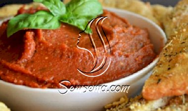طريقة عمل صلصة البيتزا الايطالية الاصلية