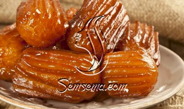 طريقة عمل بلح الشام الهش المقرمش