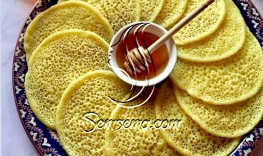 طريقة عمل البغرير المغربي بالسميد