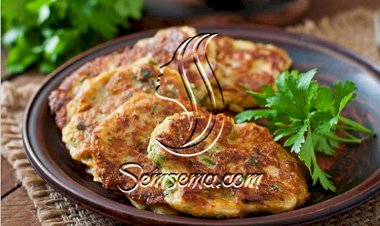 طريقة عمل العجة بالبيض والبقدونس