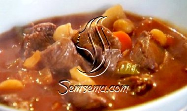 طريقة عمل صالونة اللحم في قدر الضغط