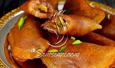 طريقة عمل القطايف بالطريقة الفلسطينية