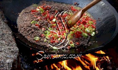 طريقة عمل القاورما التركية