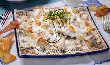 طريقة عمل فتة الدجاج على الطريقة السورية