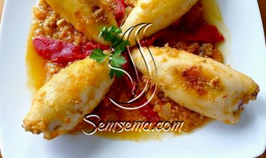 طريقة عمل السبيط المحشى بالارز