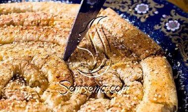 طريقة عمل المحنشة المغربية باللوز