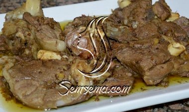 طريقة عمل الطنجية المراكشية في الكوكوط