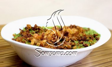 طريقة عمل البصارة بالملوخية والعدس