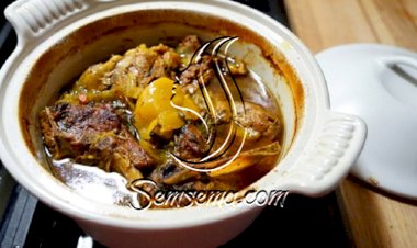 طريقة عمل الطنجية المراكشية في البيت