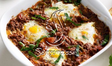 طريقة عمل المخلمة العراقية باللحم