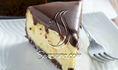 طريقة عمل تشيز كيك سهل بالشوكولاته