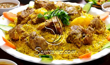 طريقة عمل زربيان اللحم العدني