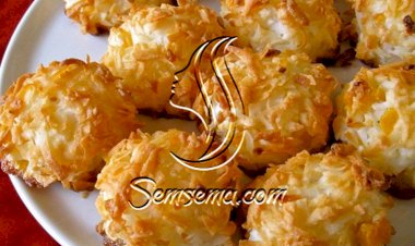 طريقة عمل شكلمة جوز الهند