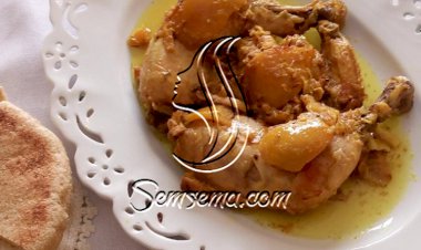 طريقة تحضير طنجية مراكشية بالدجاج