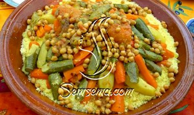 طريقة عمل طاجين الدجاج المغربي