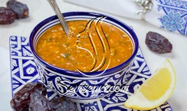 طريقة عمل الحريرة المغربية بدون لحم