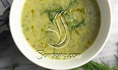 طريقة عمل شوربة البسباس