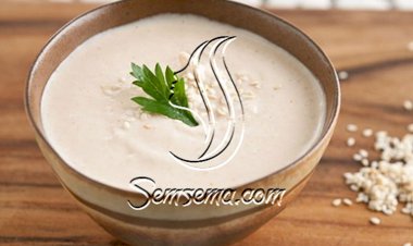 طريقة عمل سلطة الطحينة للسمك