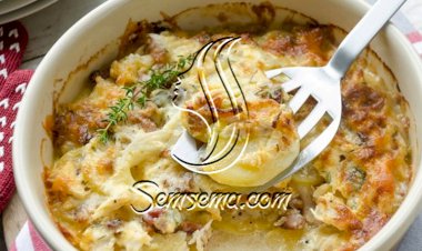 طريقة عمل دجاج بالكريمة والبطاطس