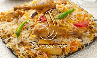 طريقة عمل الرز الكابلي المديني بالدجاج