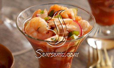 طريقة عمل كوكتيل المأكولات البحرية