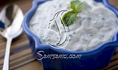 طريقه عمل سلطه الزبادي بالنعناع