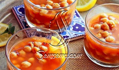 طريقة عمل حمص الشام بالشطة