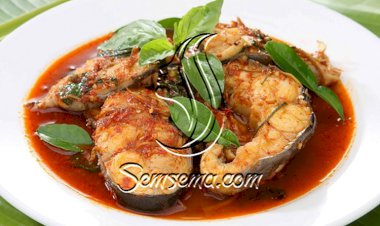 طريقة عمل سمك الكنعد المشوي