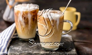 طريقة عمل القهوة المثلجة في البيت