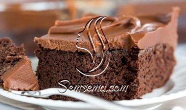 طريقة عمل كيك بالكاكاو بدون حليب