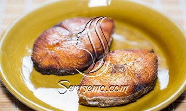 طريقة عمل سمك الكنعد بالفرن