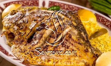 طريقة عمل سمك الزبيدي بالفرن