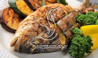 طريقة عمل سمك زبيدي مشوي