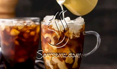 طريقة عمل قهوة مثلجة بالفانيليا