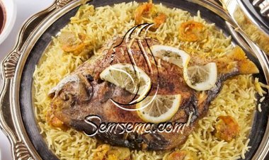 طريقة عمل مجبوس سمك زبيدي