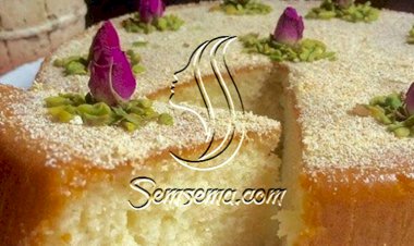 طريقة عمل كيكة الرمل الهشة