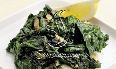 طريقة عمل السبانخ الدايت