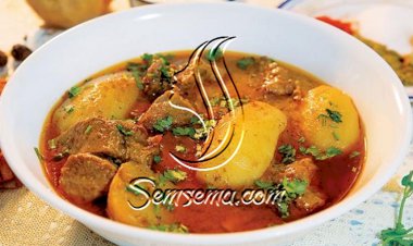 طريقة عمل صينية البطاطس باللحم الضاني