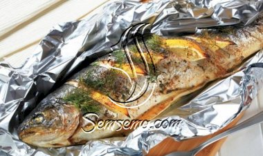 طريقة عمل السمك البوري بالزيت والليمون